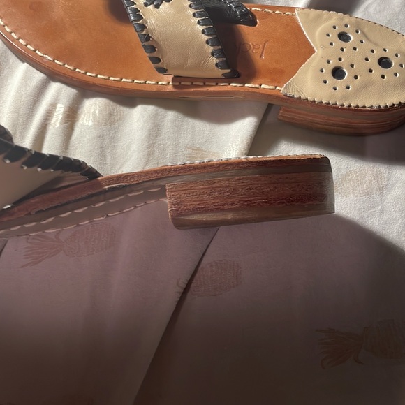 Jack Rogers USA Womens Flat Sandals - Picture 6 of 8